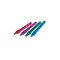 Hart Toys Squiggle Wiggle Writer Replacement Pen Nibs, Pack of 4, Assorted Colors